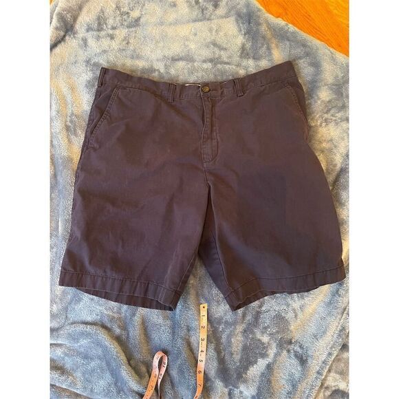 Tommy Hilfiger Other - *3/$15 Tommy Hilfiger Men's Chino Shorts Size 40 NAVY Casual Solid